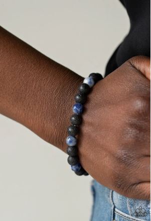 Top 10 Zen Blue Lava Stone Bracelet