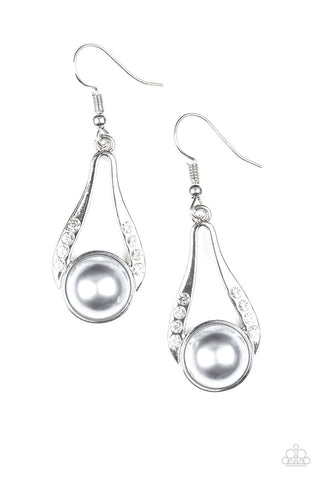 Headliner Over Heels Silver Earrings