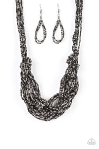 City Catwalk Black Necklace