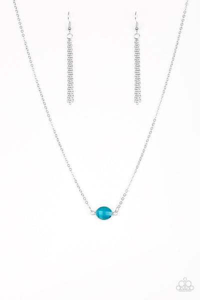 Fashionably Fantabulous Blue Necklace