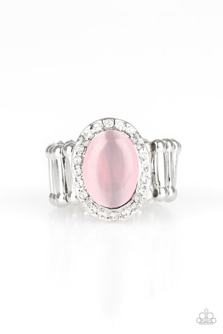 Laguna Luxury Ring Pink