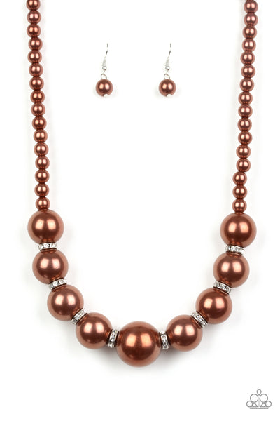 Soho Socialite Brown Necklace