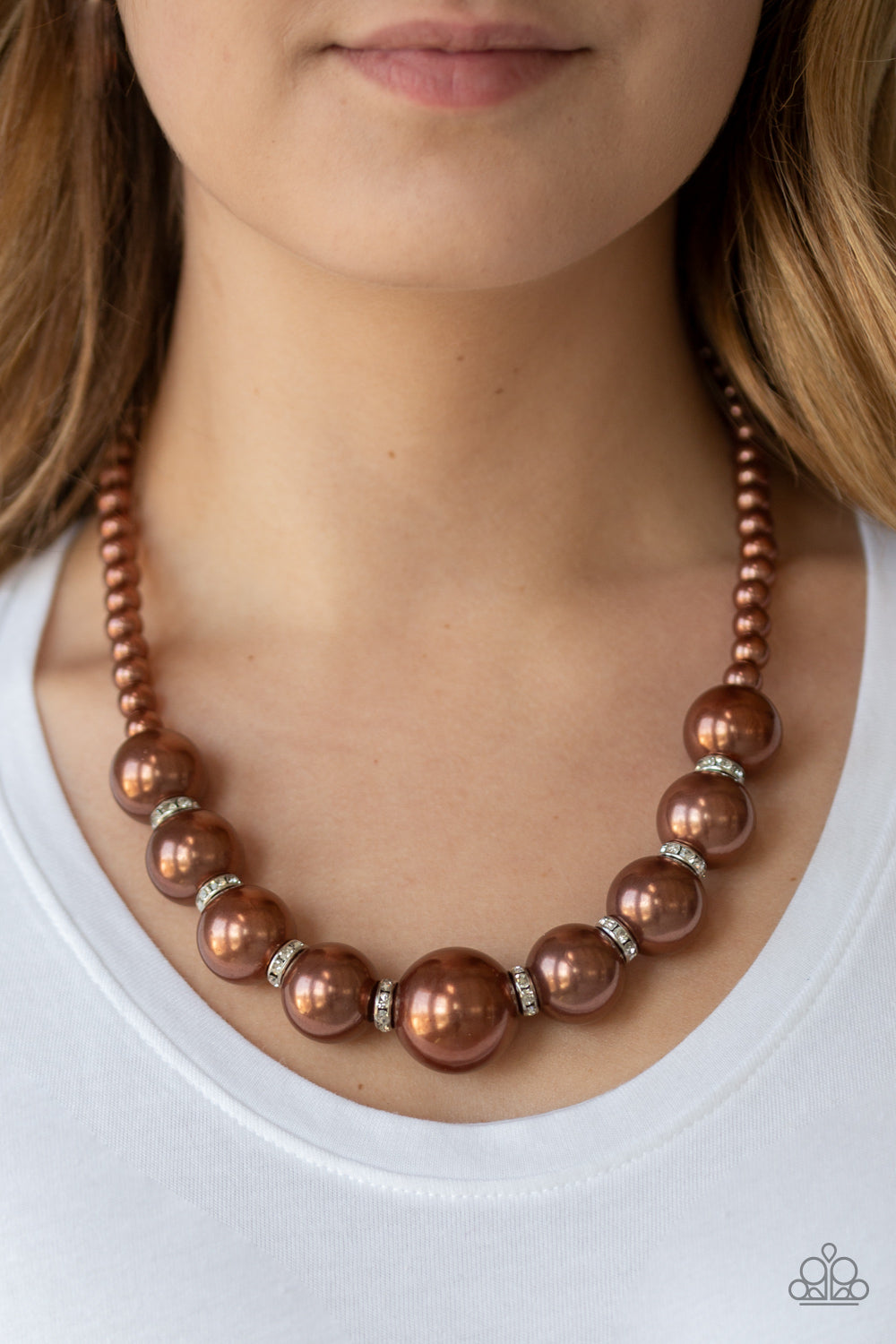 Soho Socialite Brown Necklace