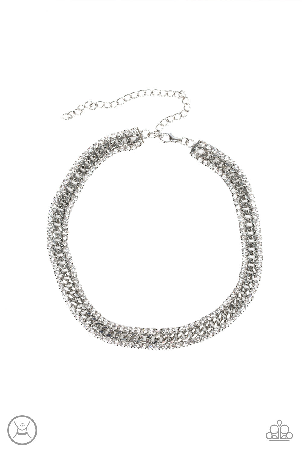 Empo-HER-ment Silver Necklace