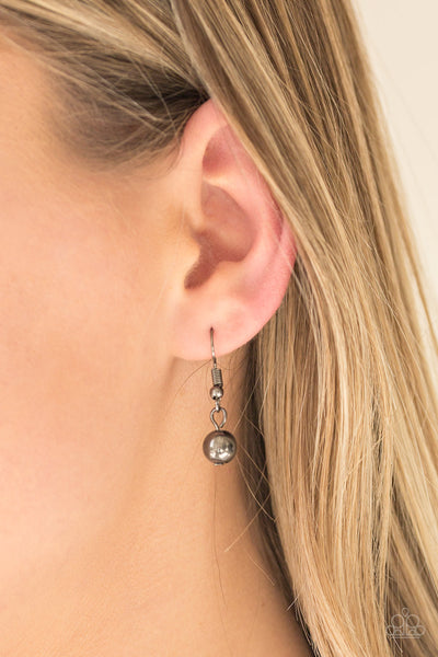 Building My Brand Black Necklace