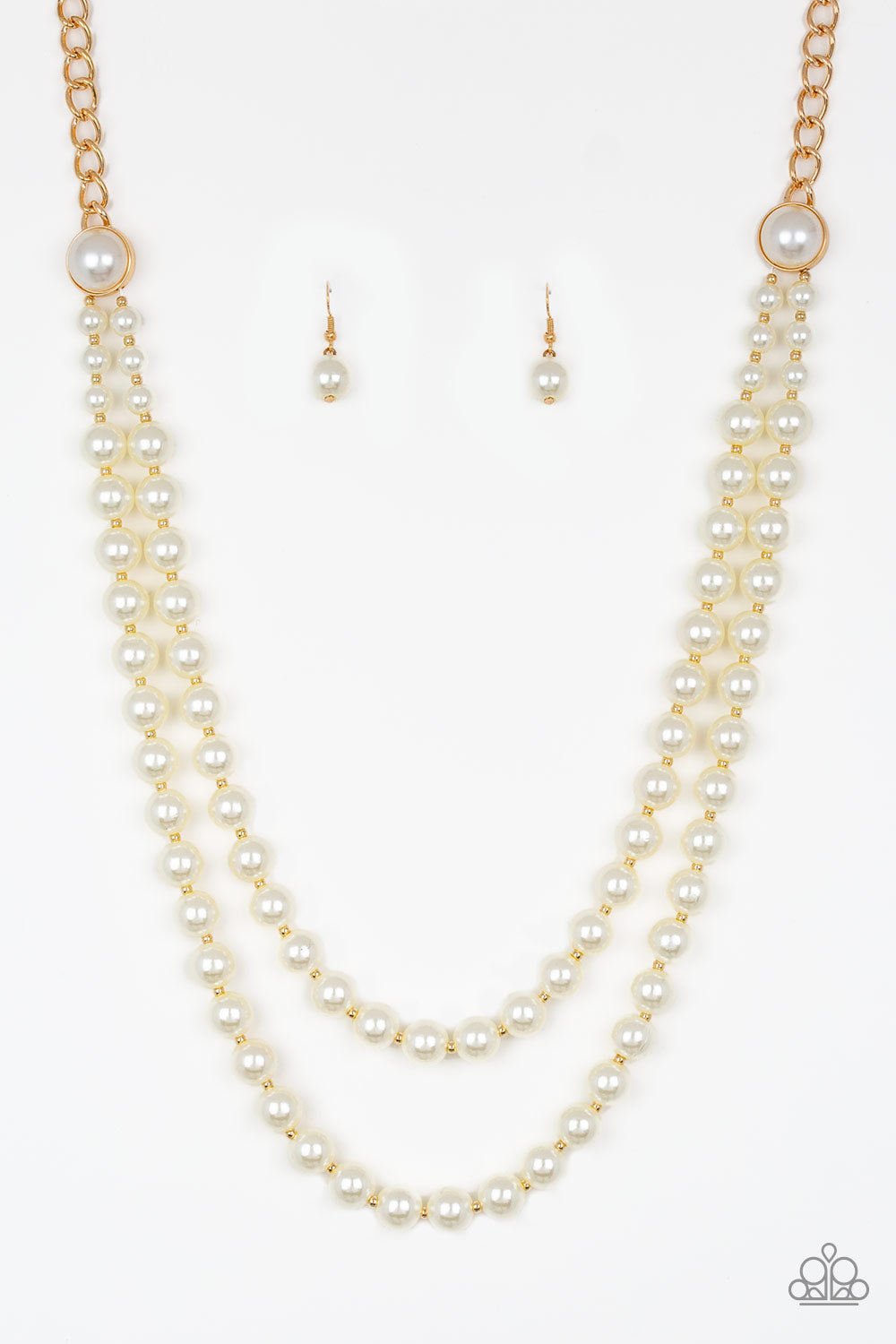 Endless Elegance Gold Necklace