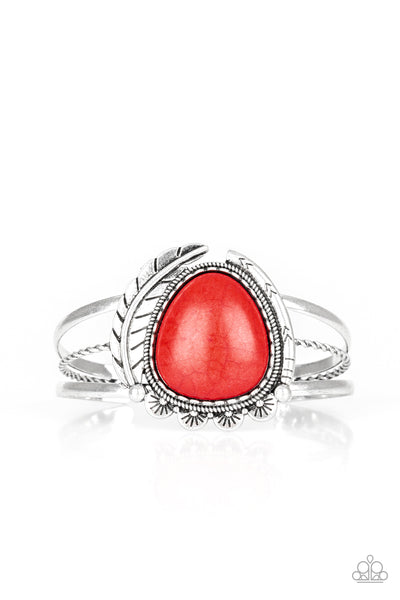 Nature's Bounty Red Bracelet