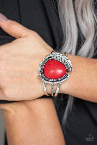 Nature's Bounty Red Bracelet