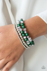 Socialize Green Bracelet