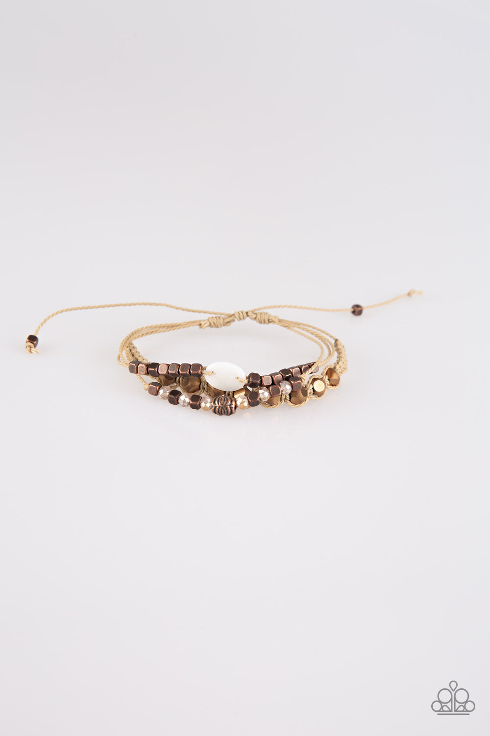 Trendy Tourist Copper Bracelet