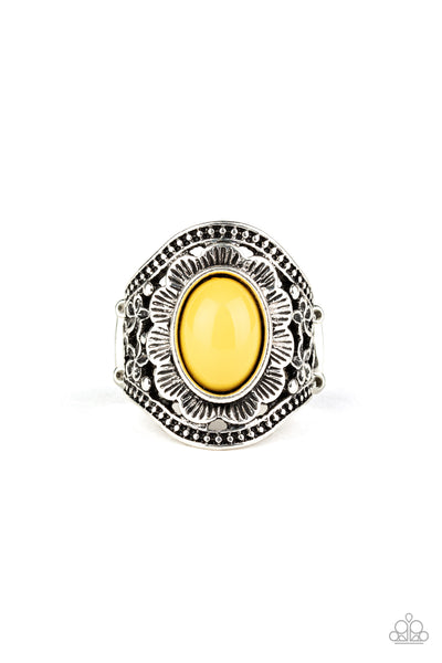 Garden Tranquility Yellow Ring