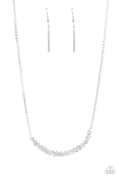 Glamour Glow White Necklace