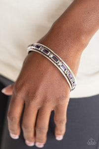 Heir Toss Purple Bracelet