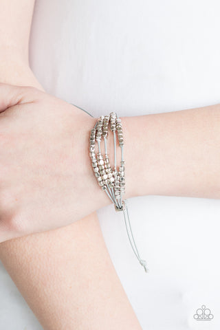 Modern Minimalism Silver Bracelet