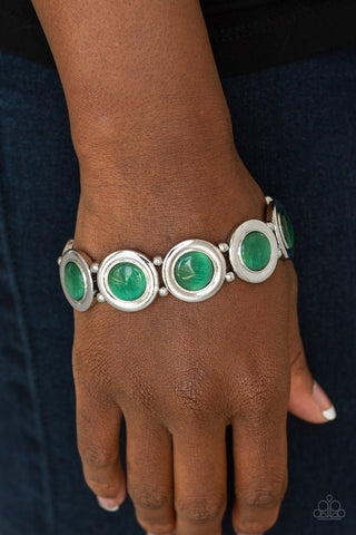 Muster Up the Luster Green Bracelet