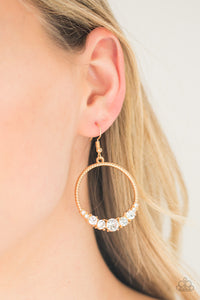 Self-Made Millionaire Gold Earrings