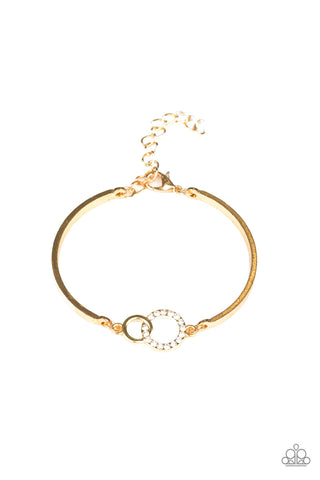 Simple Sophistication Bracelet Gold