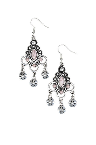 Southern Expressions Silver Earrings