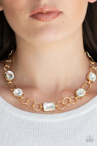Urban District Gold Necklace