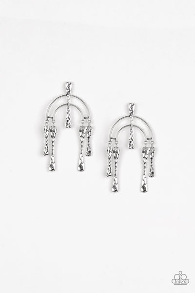 Artifacts of  Life Silver Earrings