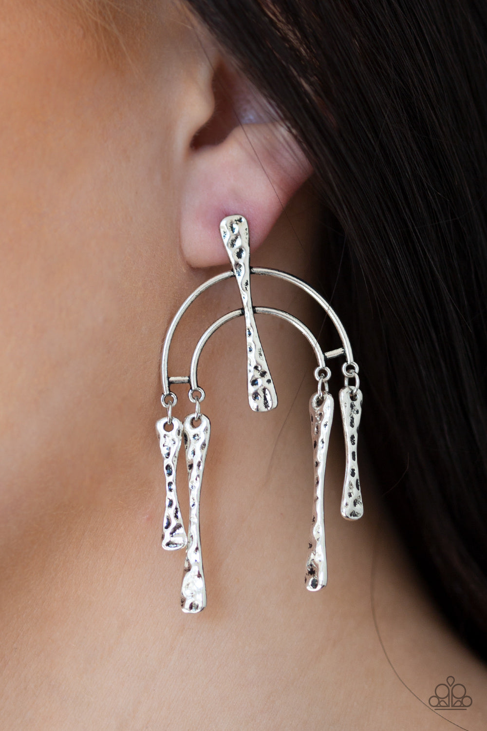 Artifacts of  Life Silver Earrings