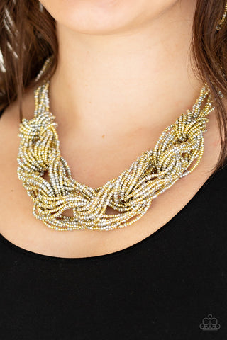 City Catwalk Gold Necklace