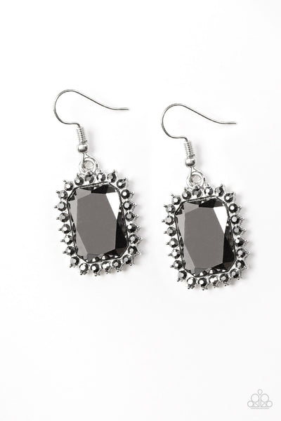 Downtown Dapper Silver Earrings