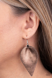 Enchanted Shimmer Brown Earrings