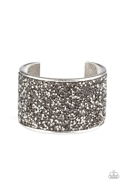 Stellar Radiance Silver Bracelet