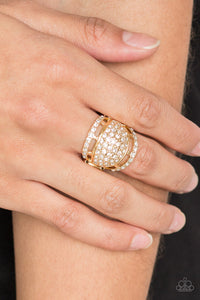 The Seven Figure Itch Gold Ring