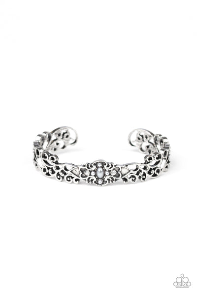Victorian Vines Silver Bracelet