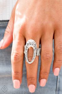 Artsy Artisan Silver Ring