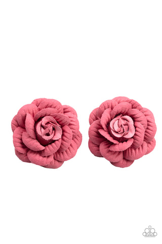 Best of Buds Pink Hair Clip