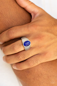 Cool Down Men's Blue Ring