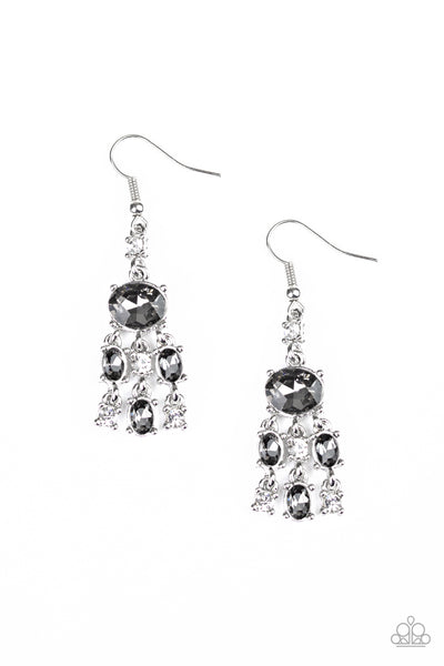 Demurely Divine Silver Earrings