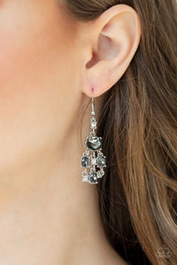 Demurely Divine Silver Earrings