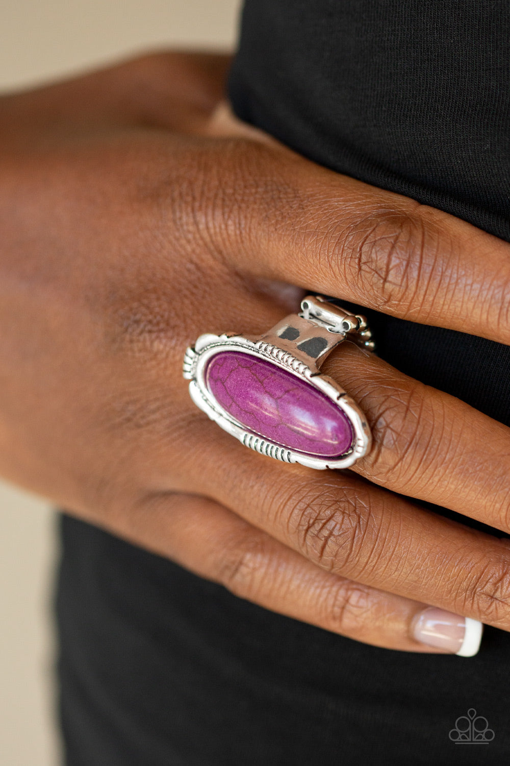 Desert Thirst Purple Ring