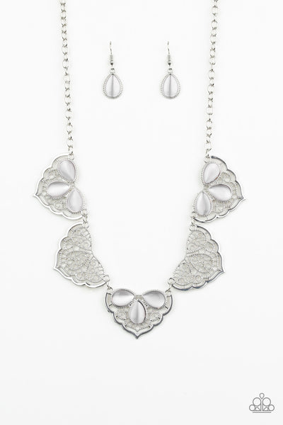 East Coast Essence White Necklace