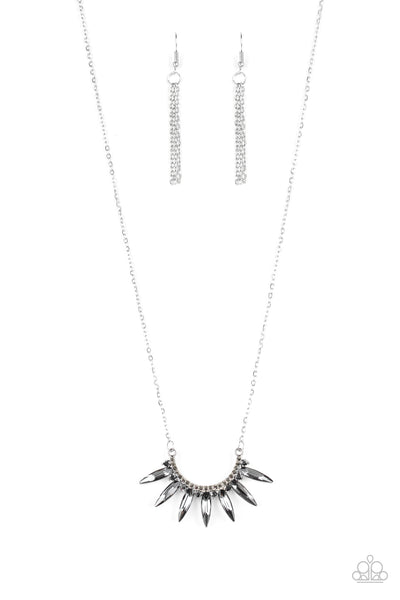 Empirical Elegance Silver Necklace