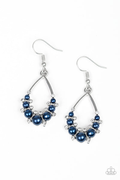 Fancy First Blue Earrings