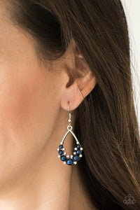 Fancy First Blue Earrings