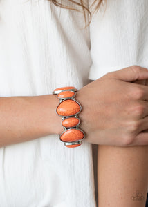 Feel at Homestead Orange Bracelet