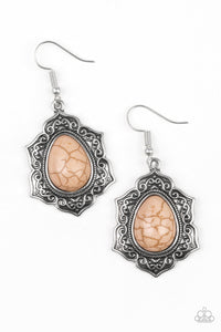 So Santa Fe Brown Earrings