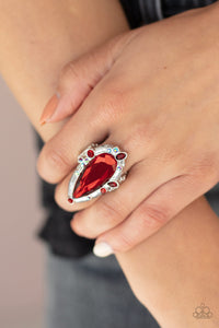 Sparkle Smitten Red Ring