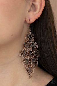 The Shakedown Copper Earrings