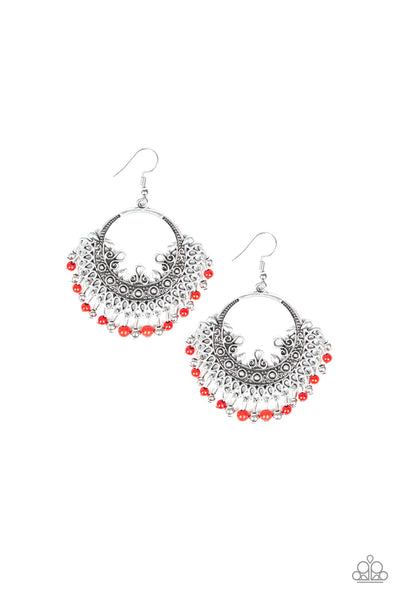 Canyonlands Celebration Red Earrings