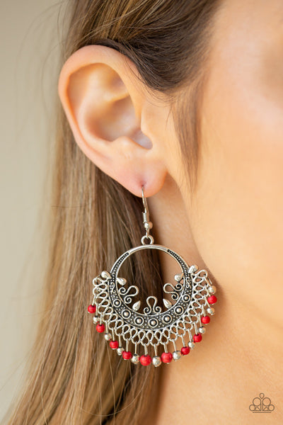 Canyonlands Celebration Red Earrings