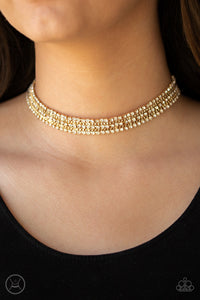 Full Reign Gold Choker