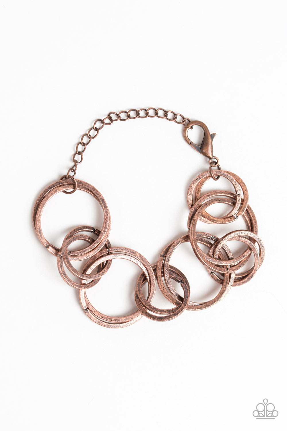 Give Me a Ring Copper Bracelet
