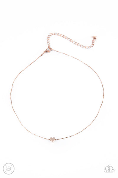 Humble Heart Rose Gold Necklace